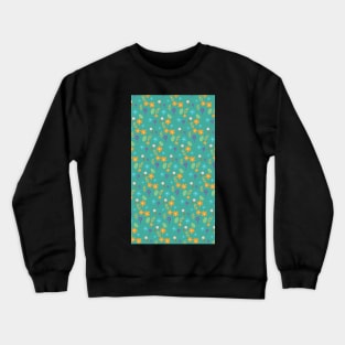 Mystery Inc Pattern (Teal) Crewneck Sweatshirt